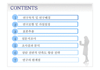 고객센터의 상담 만족도 조사-2