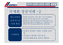 CEMEX의 해외직접투자-12