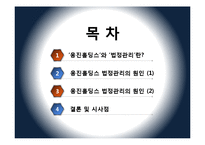 웅진 홀딩스 법정관리 원인 분석-2