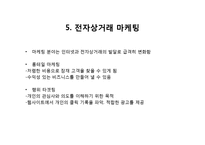 전자상거래 기술현황과 사례연구-19