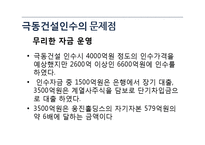 웅진그룹의 극동건설 인수 분석-10