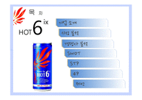 핫식스 SWOT, STP, 4P 분석 및 전략 제언-2