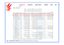 핫식스 SWOT, STP, 4P 분석 및 전략 제언-4