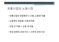 유통업계의 인적자원관리-5