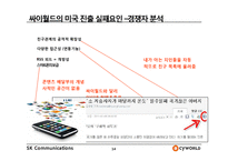 싸이월드의 해외진출 실패사례-14