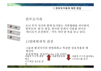 한부모가정, 부자가정을 위한 가족생활 교육 프로그램-4