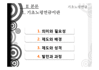 기초노령연금 정책 분석-4