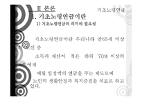 기초노령연금 정책 분석-5