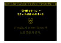 방송의 선거보도 특성 연구-2007 대통령 선거방송-6