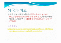 반값 등록금 정책 실현 방안-11