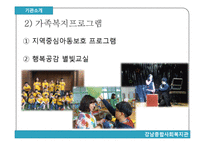종합사회복지관의 조직 분석-8