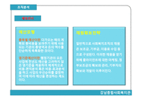 종합사회복지관의 조직 분석-14