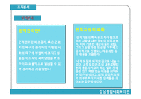 종합사회복지관의 조직 분석-15