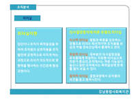 종합사회복지관의 조직 분석-18