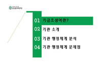 비영리조직의 모금활동과 행정체계 분석-2