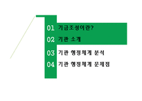 비영리조직의 모금활동과 행정체계 분석-12