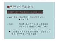 중국의 내부문제와 미래-8