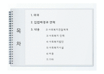 사회복지 사업법 분석-2