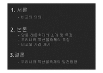 망똥 레몬 축제와 한국 특산물축제의 비교-2