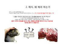 동물해방-제 4장 채식주의자가 된다는 것 고찰-4