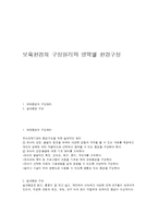 보육환경의 구성원리와 영역별 환경구성-1