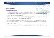 [경영전략]화장품 산업 아모레퍼시픽 외부환경, 핵심역량, 외부환경분석, 내부환경분석, 비전, 미션-20