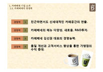 카페베네 Caffebene 국내,해외 마케팅 성공사례분석과 카페베네 미래전망 분석-7