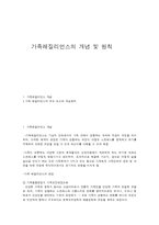 가족레질리언스의 개념 및 원칙-1