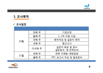프로스펙스W 마케팅전략분석과 프로스펙스 브랜드분석과 제품분석및 프로스펙스W 마케팅전략 제안-8