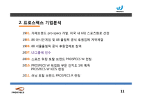 프로스펙스W 마케팅전략분석과 프로스펙스 브랜드분석과 제품분석및 프로스펙스W 마케팅전략 제안-11
