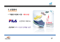 프로스펙스W 마케팅전략분석과 프로스펙스 브랜드분석과 제품분석및 프로스펙스W 마케팅전략 제안-17