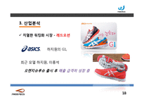 프로스펙스W 마케팅전략분석과 프로스펙스 브랜드분석과 제품분석및 프로스펙스W 마케팅전략 제안-18