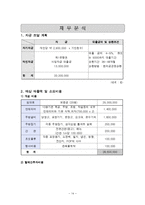 <사업계획서> 삼각김밥(오니기리) 전문점 창업 사업계획서-14