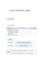 노인복지 정책체계와 유형화-1