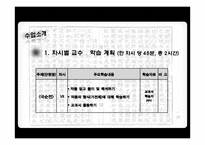 중학교 국어과 교수 학습 과정안-국순전 수업-6
