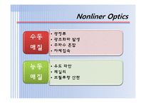 Nonliner Optics 레포트-11
