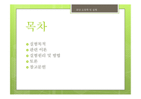 철(Fe) 분석 실험-2
