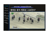 경마 산업의 문제점 및 개선방안-7