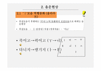 경상 방언의 음운론적 특징-9
