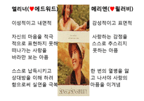 제인 오스틴 `이성과 감성(Sense and Sensibility)` 작품 요약-4