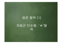 국어 음운 탈락-3