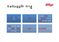 켈로그 마케팅전략 분석과 켈로그 브랜드분석및 제품분석과 켈로그 SWOT분석-4