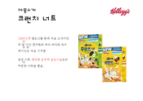 켈로그 마케팅전략 분석과 켈로그 브랜드분석및 제품분석과 켈로그 SWOT분석-12