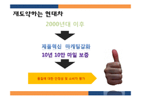 현대자동차 미국시장진출 마케팅 성공전략분석과 현대자동차 글로벌마케팅전략과 현대자동차 위기관리전략-8