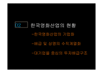 한국영화산업의 발전과 문제점-9