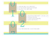 예능프로그램 포맷 분석-2