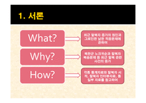 남한내 탈북자 실태와 문제점 및 해결방안-3
