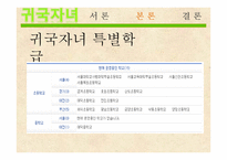귀국자녀, 귀국학생의 교육복지 현황과 문제점 및 해결방안-12