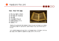 이슬람 문화권의 형성과 유럽문화-7