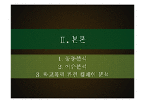 학교폭력의 실태와 예방캠페인 제안-15